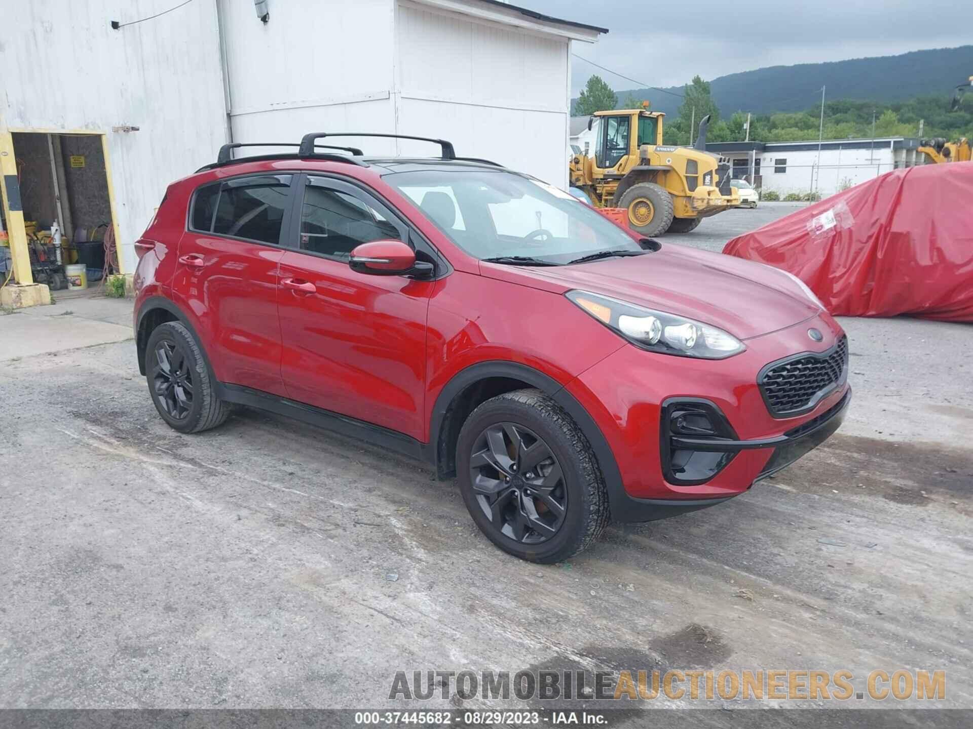 KNDP6CAC5N7017303 KIA SPORTAGE 2022