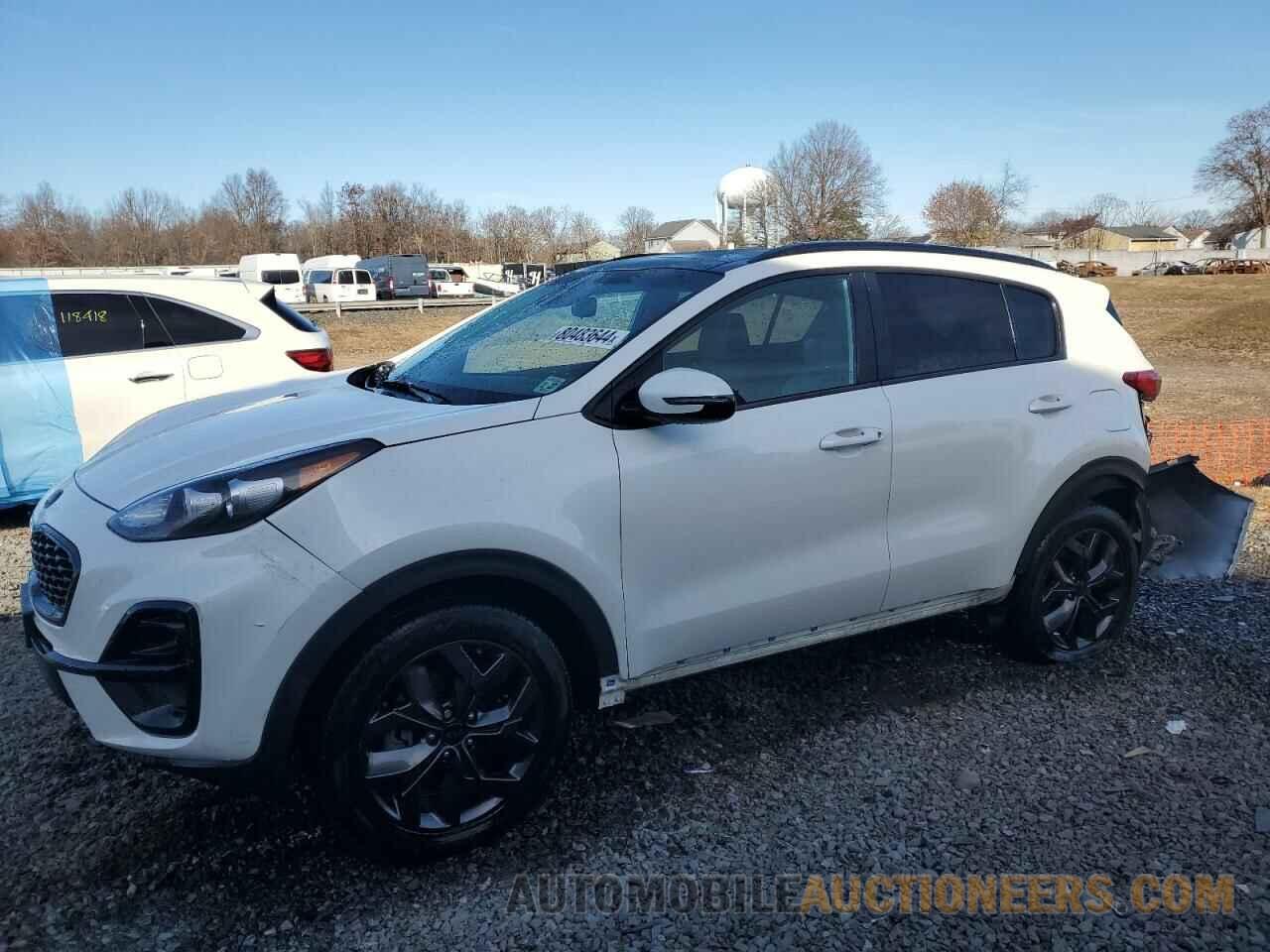 KNDP6CAC5N7017639 KIA SPORTAGE 2022