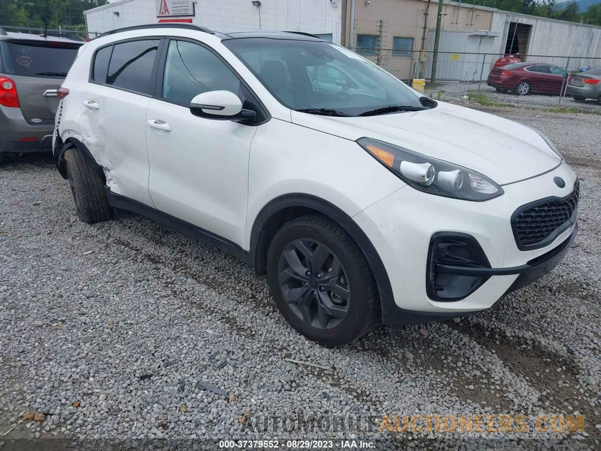 KNDP6CAC5N7017771 KIA SPORTAGE 2022