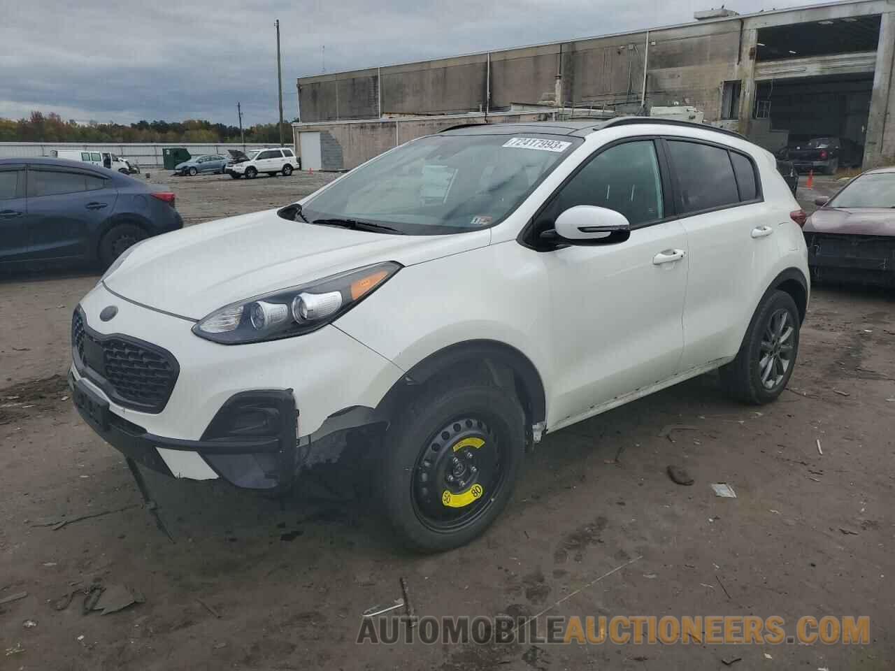 KNDP6CAC5N7025448 KIA SPORTAGE 2022