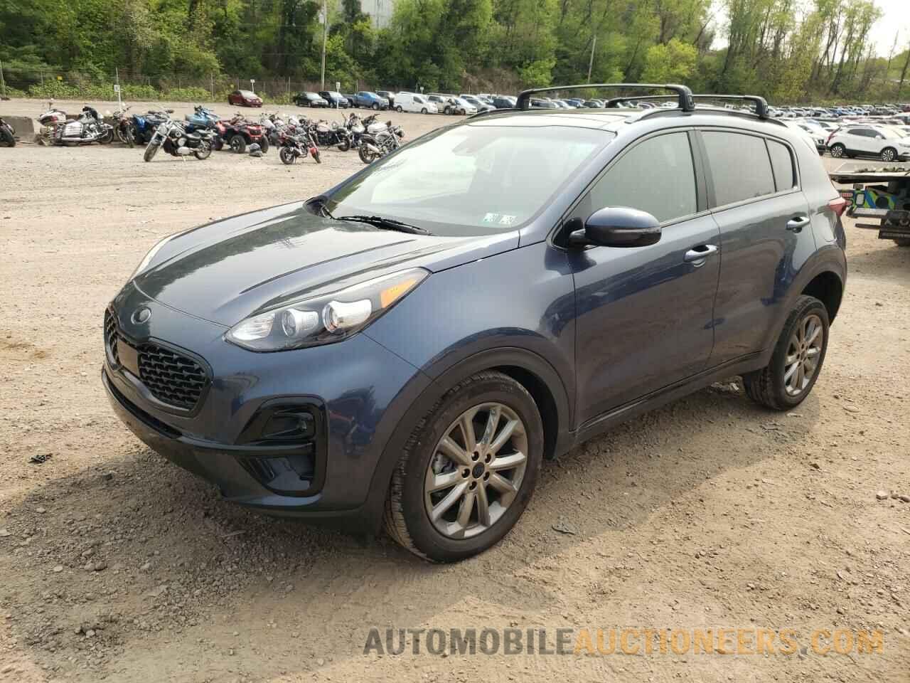 KNDP6CAC5N7028074 KIA SPORTAGE 2022