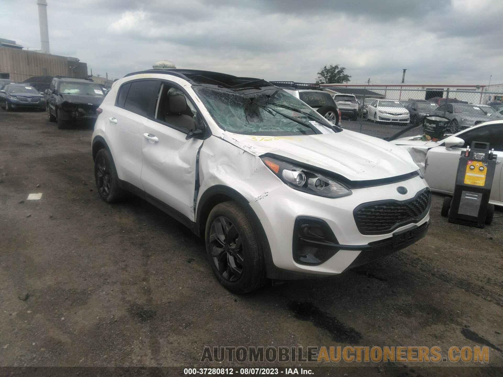 KNDP6CAC5N7950957 KIA SPORTAGE 2022