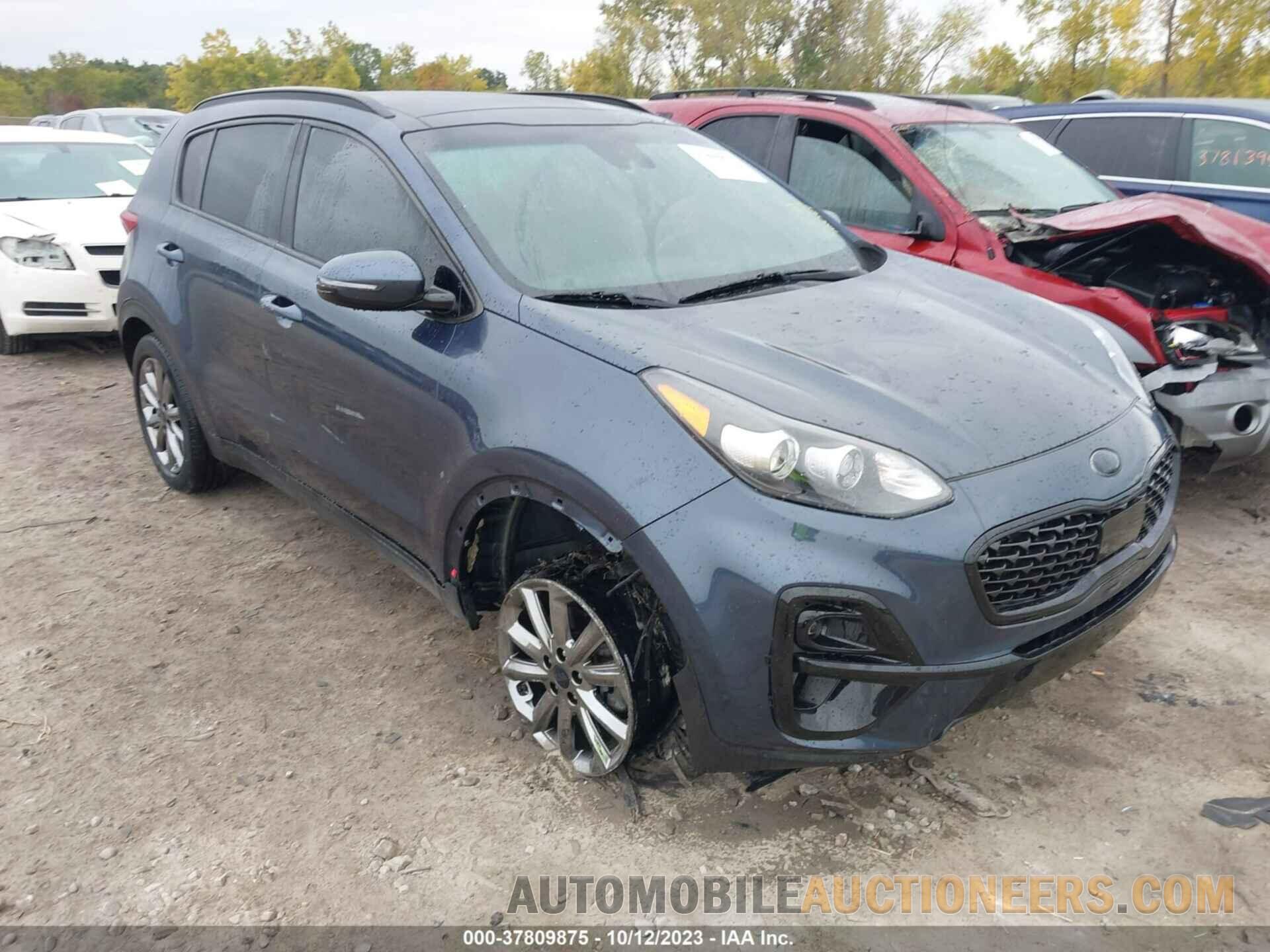 KNDP6CAC5N7958279 KIA SPORTAGE 2022