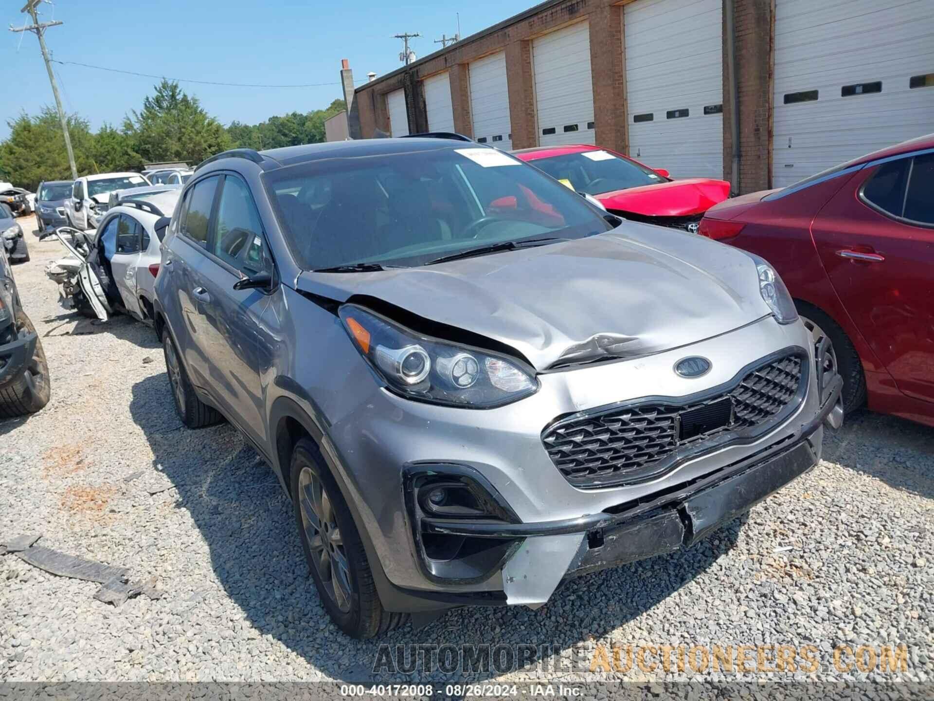 KNDP6CAC5N7960520 KIA SPORTAGE 2022