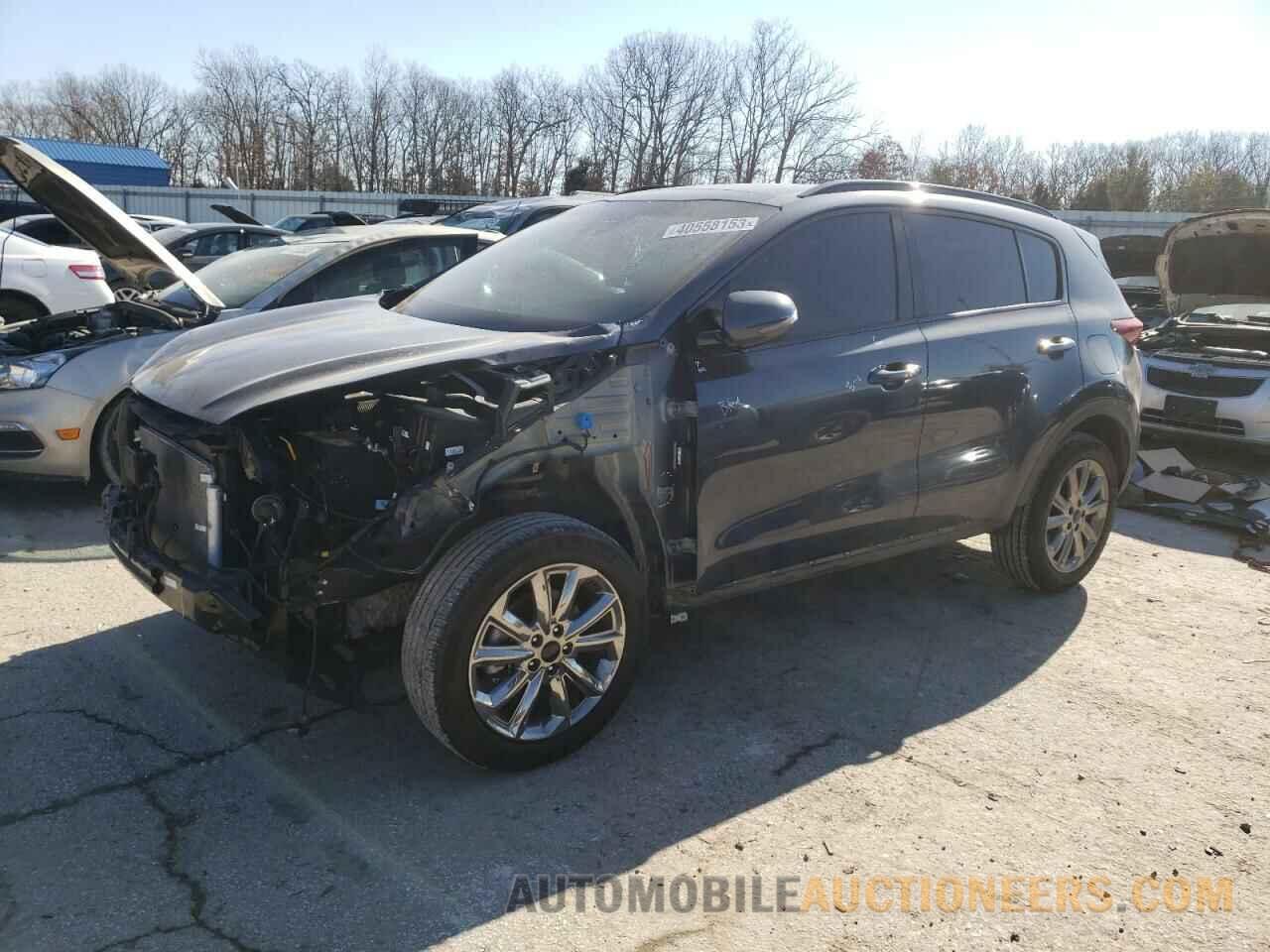 KNDP6CAC5N7963773 KIA SPORTAGE 2022