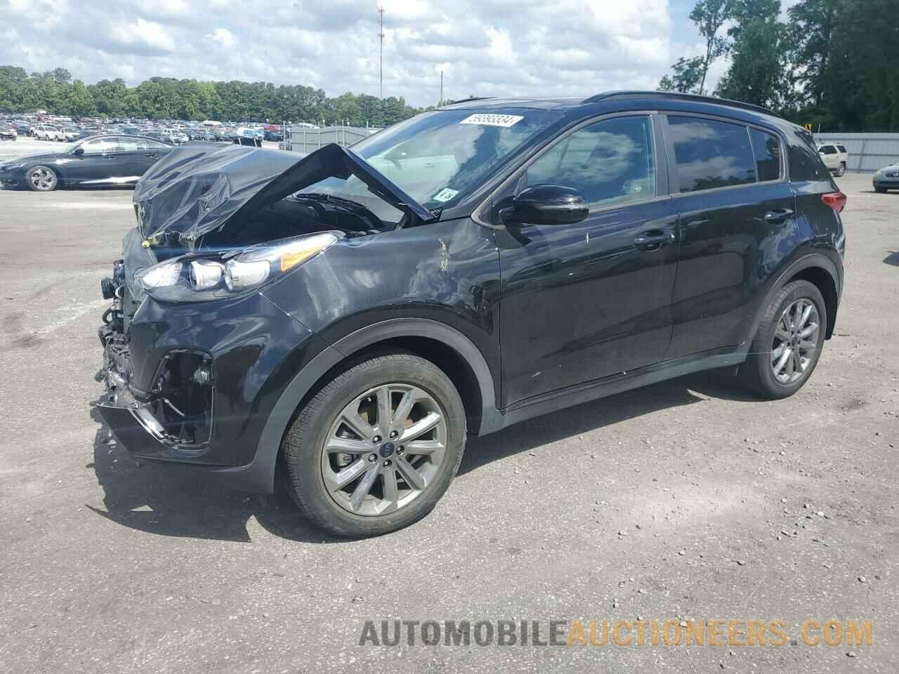 KNDP6CAC5N7974532 KIA SPORTAGE 2022