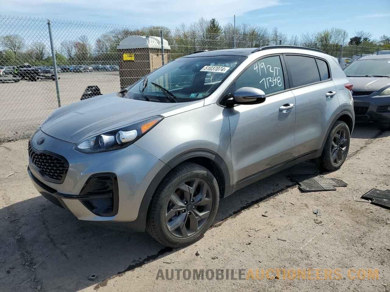 KNDP6CAC5N7978600 KIA SPORTAGE 2022