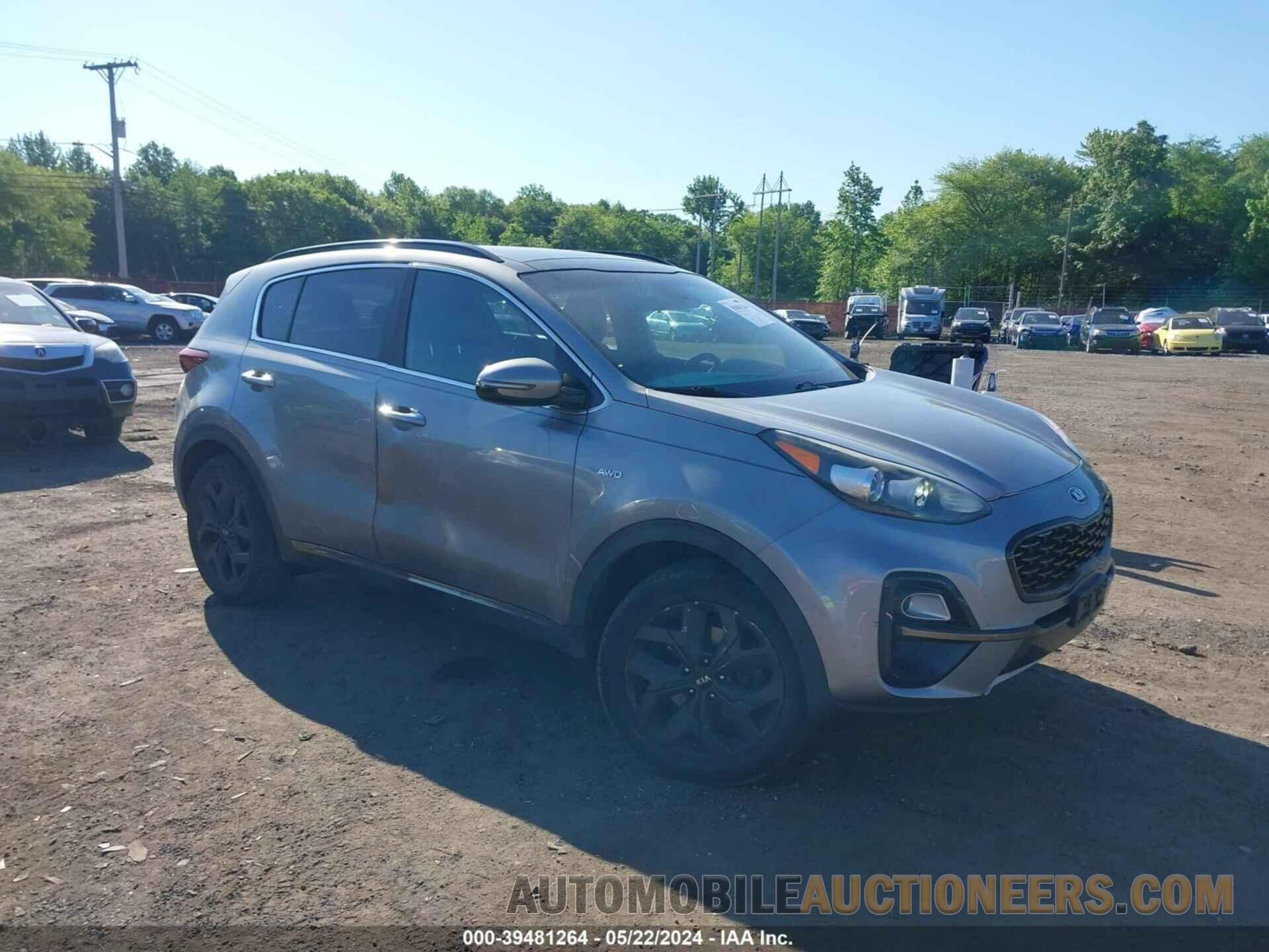 KNDP6CAC6L7634626 KIA SPORTAGE 2020