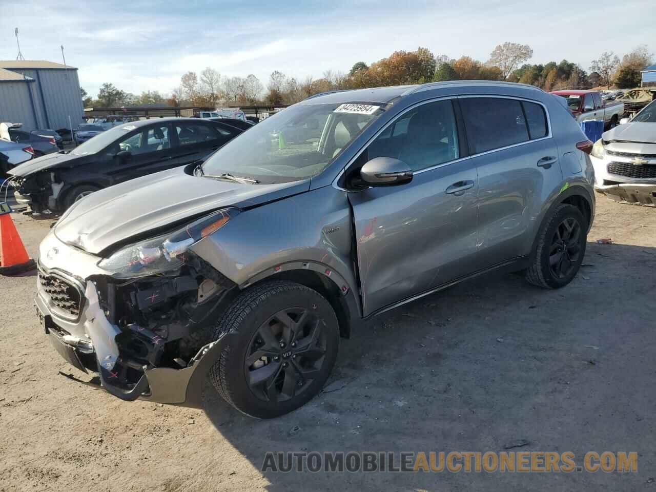 KNDP6CAC6L7638322 KIA SPORTAGE 2020