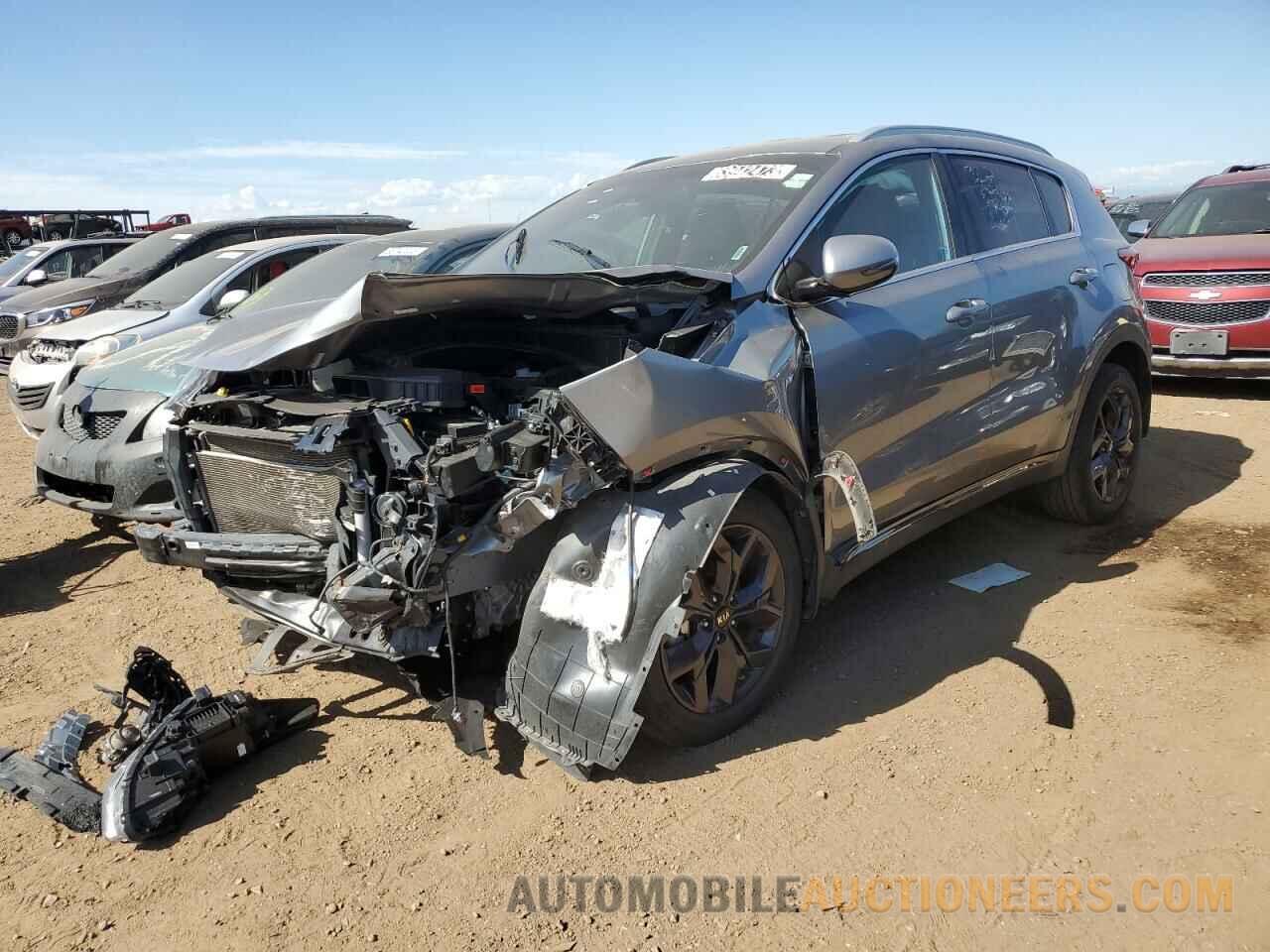 KNDP6CAC6L7661194 KIA SPORTAGE 2020