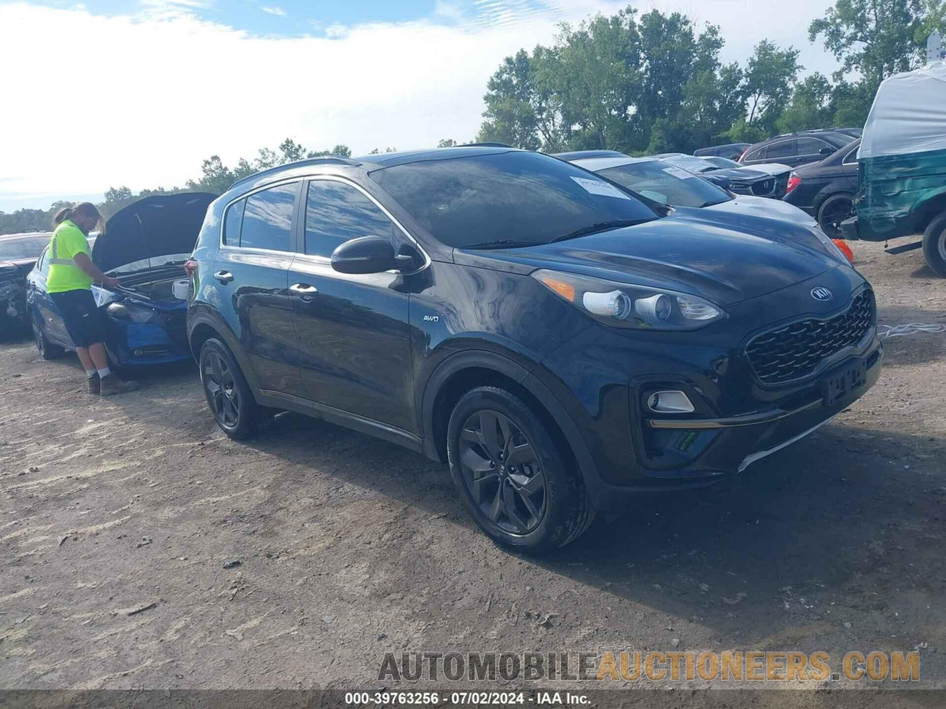 KNDP6CAC6L7678528 KIA SPORTAGE 2020