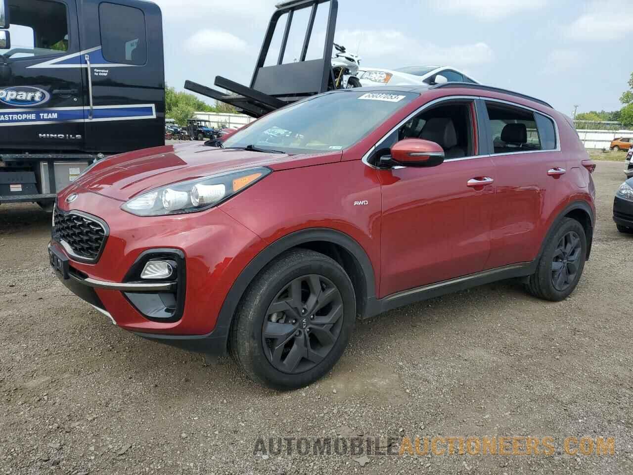 KNDP6CAC6L7689920 KIA SPORTAGE 2020