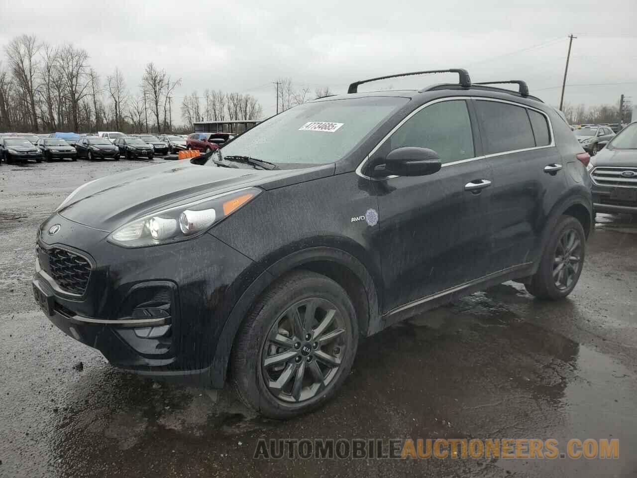 KNDP6CAC6L7706439 KIA SPORTAGE 2020