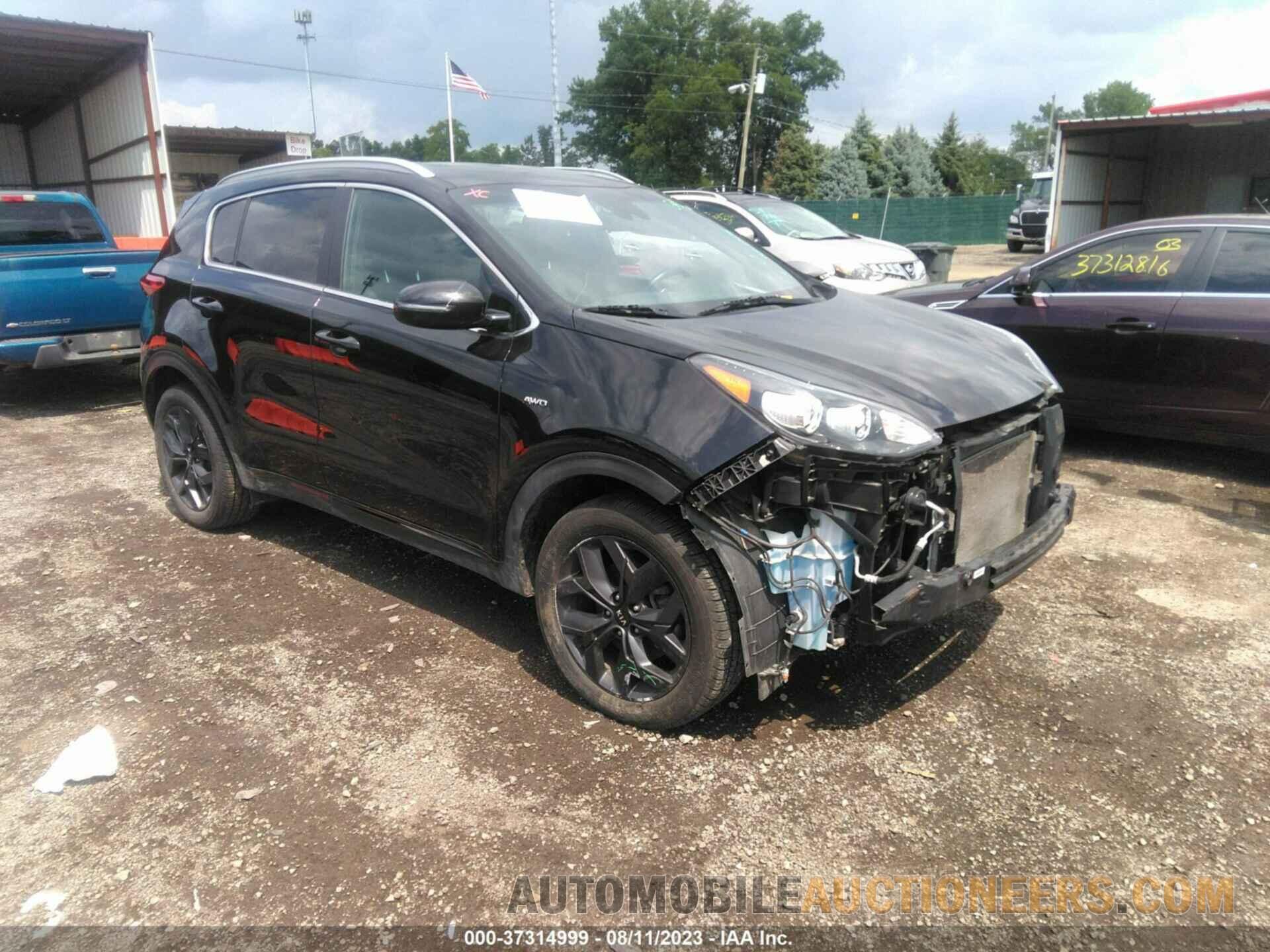 KNDP6CAC6L7708160 KIA SPORTAGE 2020