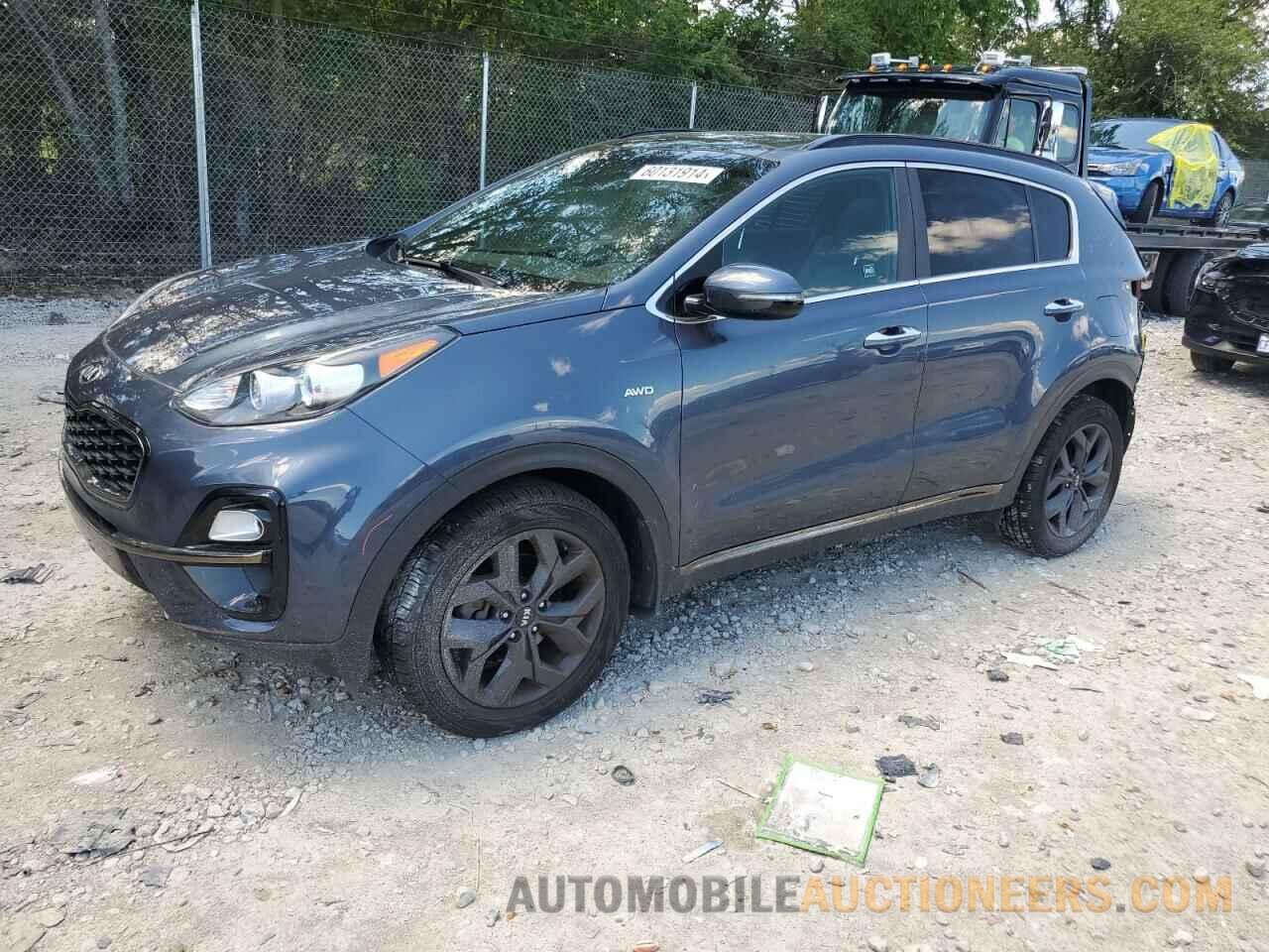 KNDP6CAC6L7709342 KIA SPORTAGE 2020