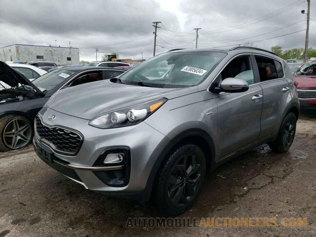 KNDP6CAC6L7714797 KIA SPORTAGE 2020