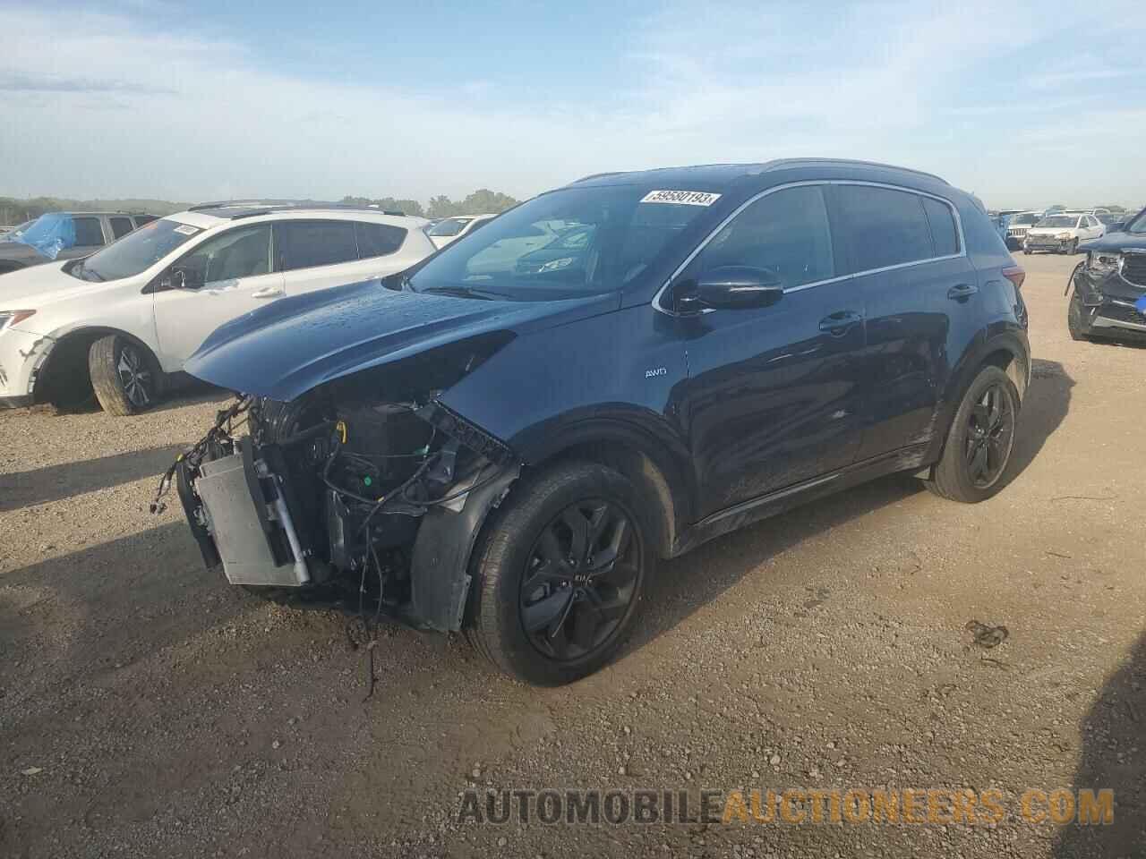 KNDP6CAC6L7722298 KIA SPORTAGE 2020