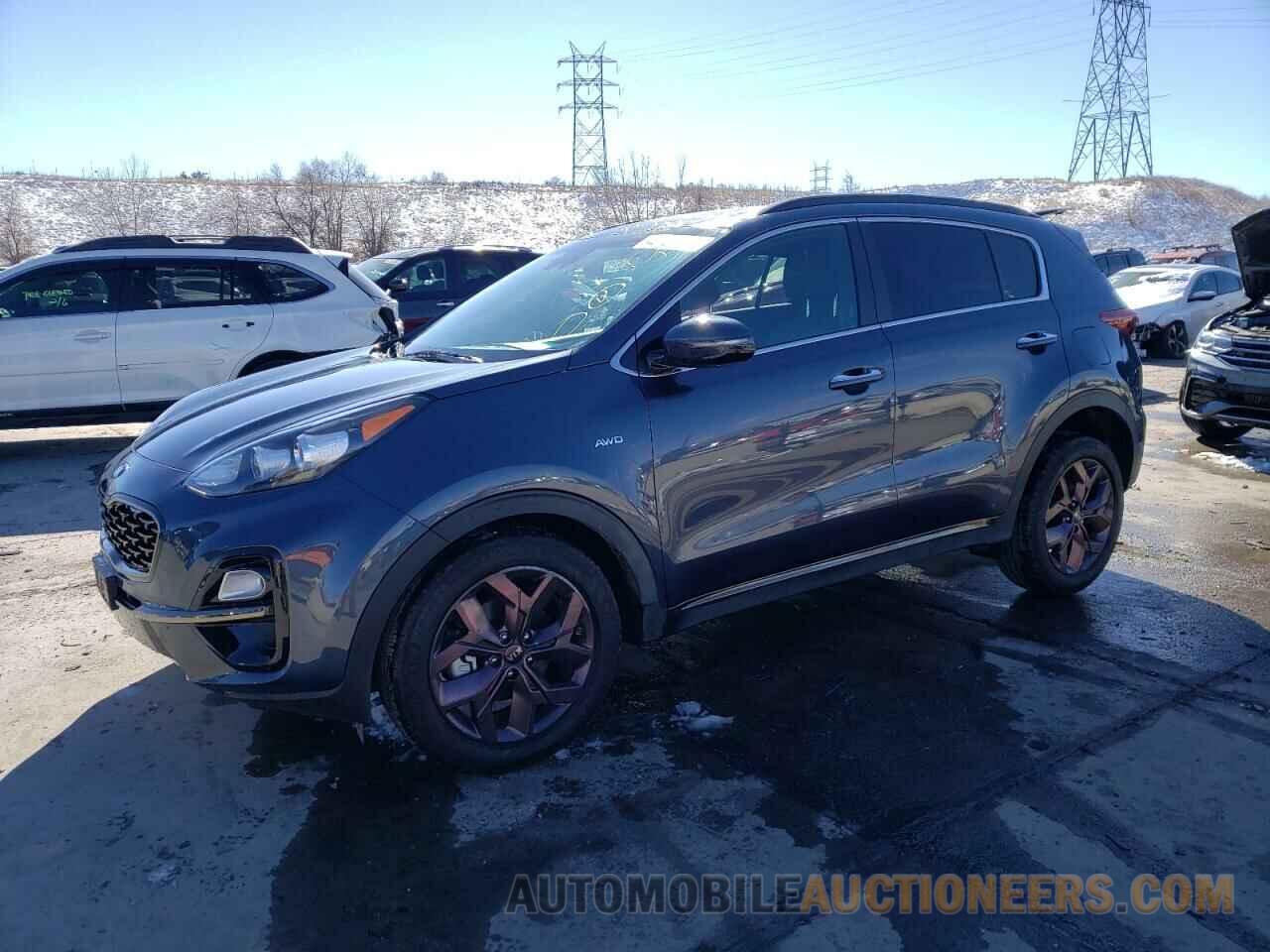 KNDP6CAC6L7722303 KIA SPORTAGE 2020