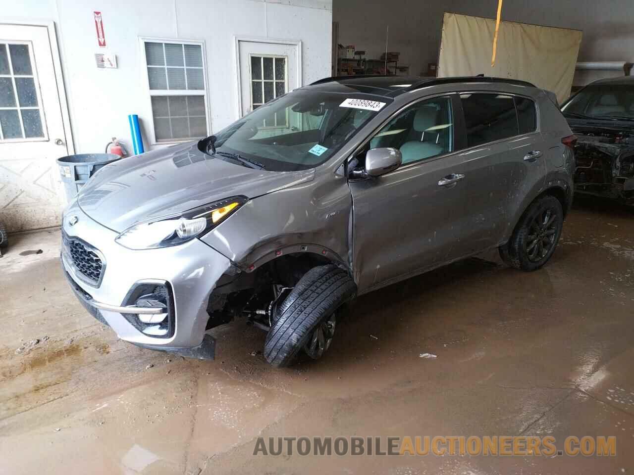 KNDP6CAC6L7730675 KIA SPORTAGE 2020