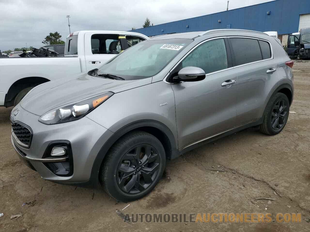 KNDP6CAC6L7734953 KIA SPORTAGE 2020