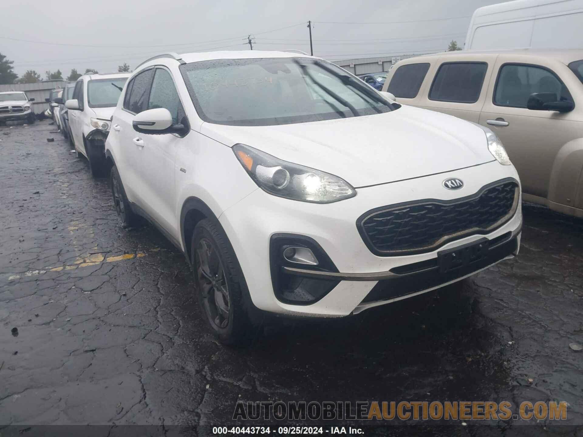 KNDP6CAC6L7739778 KIA SPORTAGE 2020