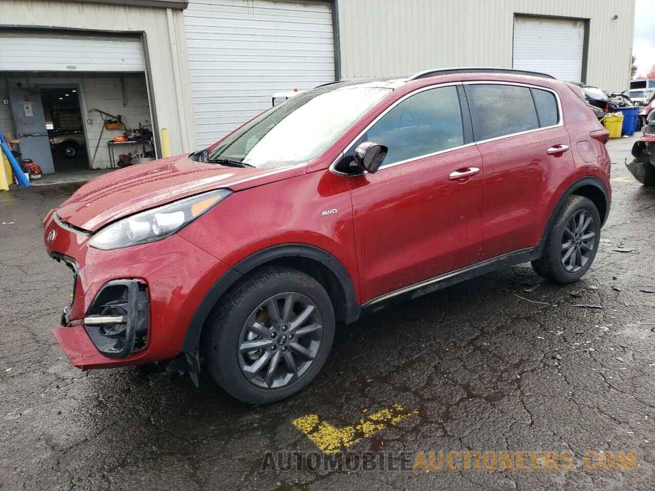 KNDP6CAC6L7742910 KIA SPORTAGE 2020