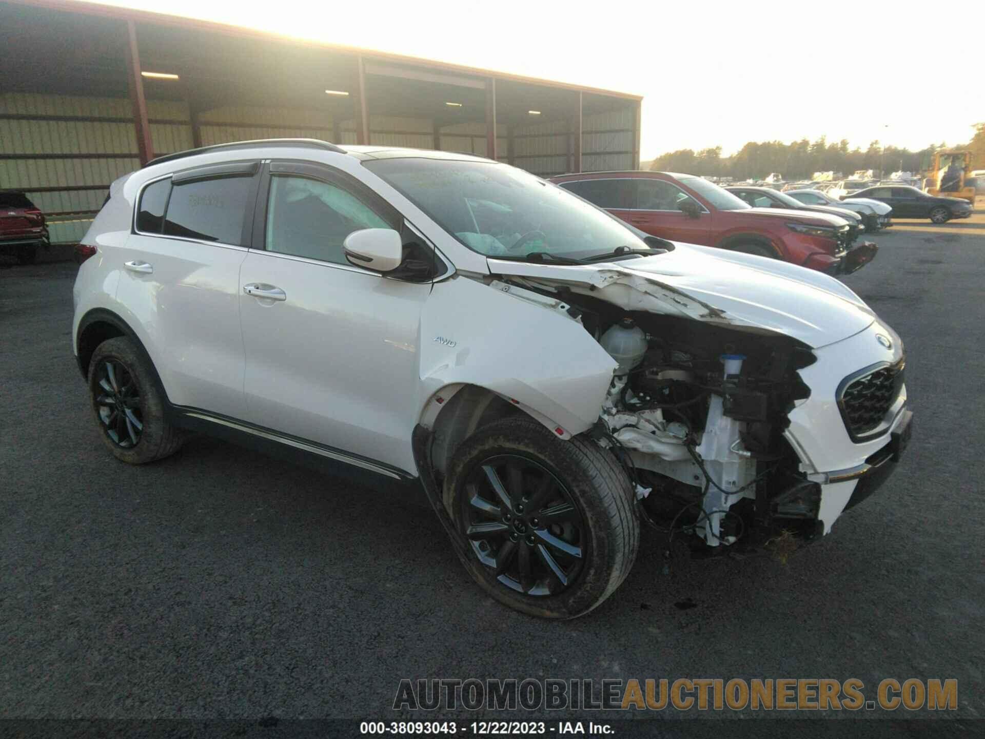 KNDP6CAC6L7750781 KIA SPORTAGE 2020