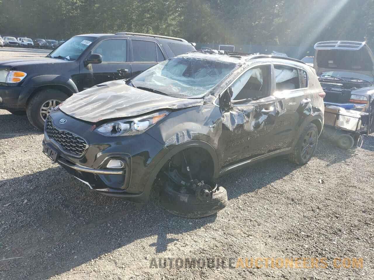 KNDP6CAC6L7810767 KIA SPORTAGE 2020