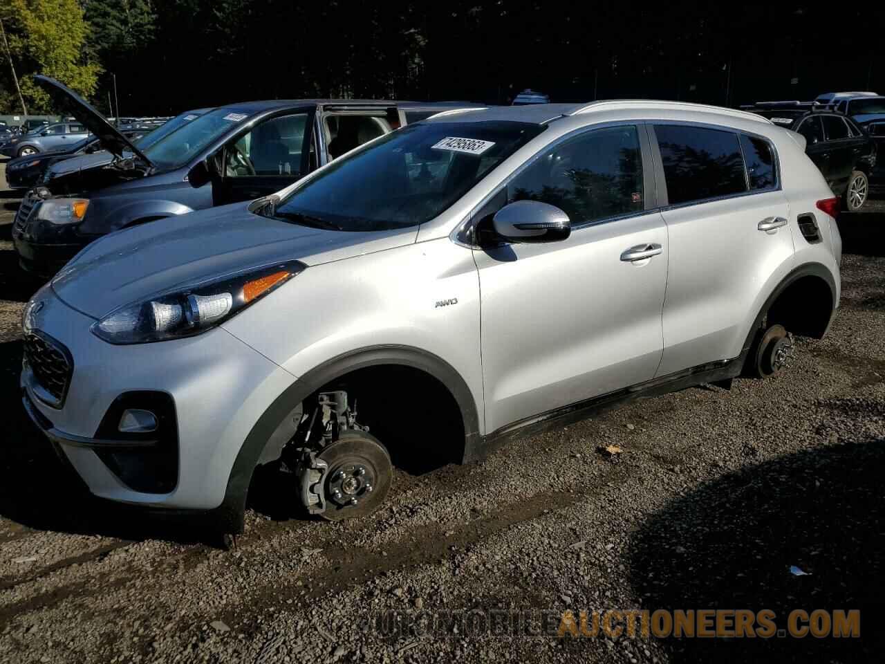 KNDP6CAC6L7834888 KIA SPORTAGE 2020