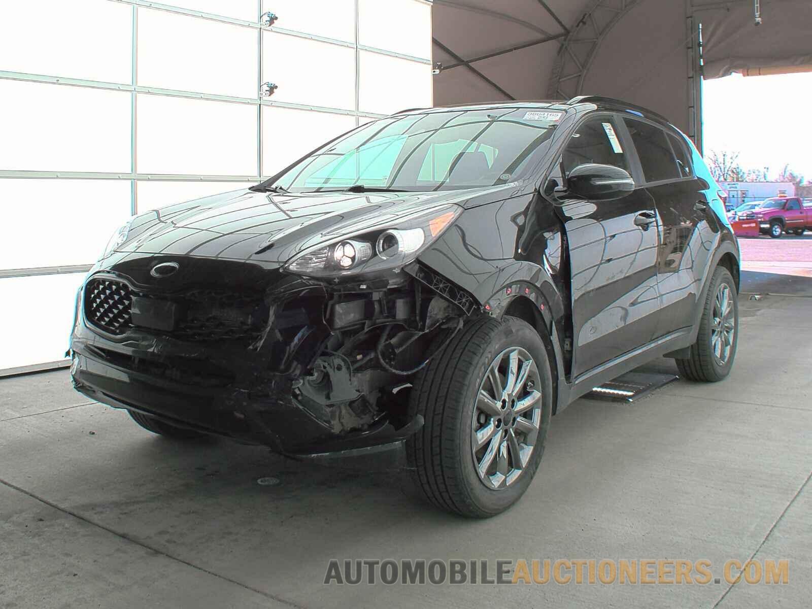 KNDP6CAC6M7856021 Kia Sportage 2021