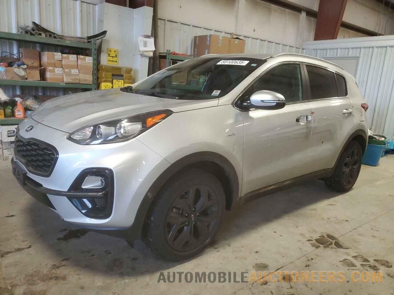 KNDP6CAC6M7895501 KIA SPORTAGE 2021