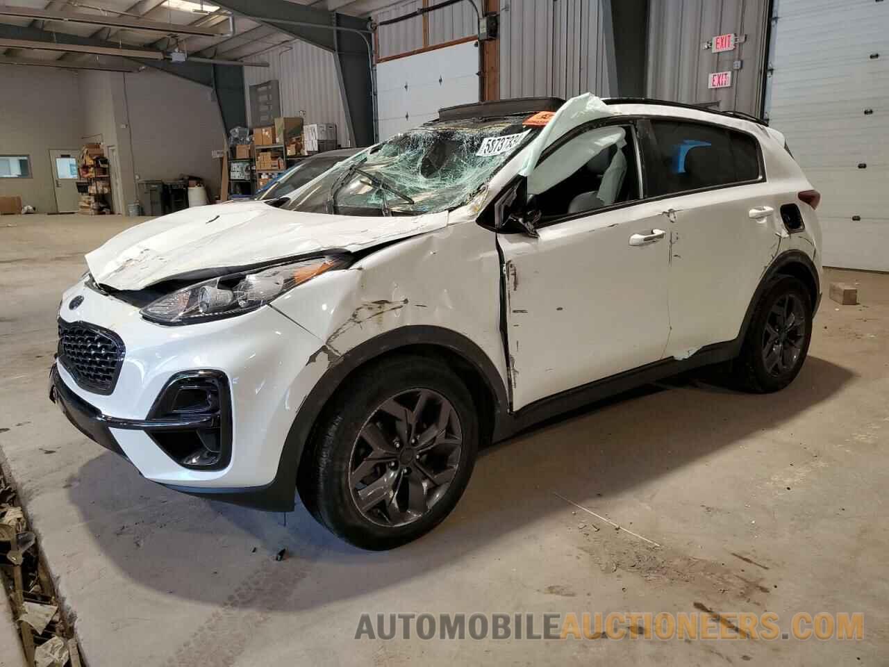 KNDP6CAC6M7895661 KIA SPORTAGE 2021