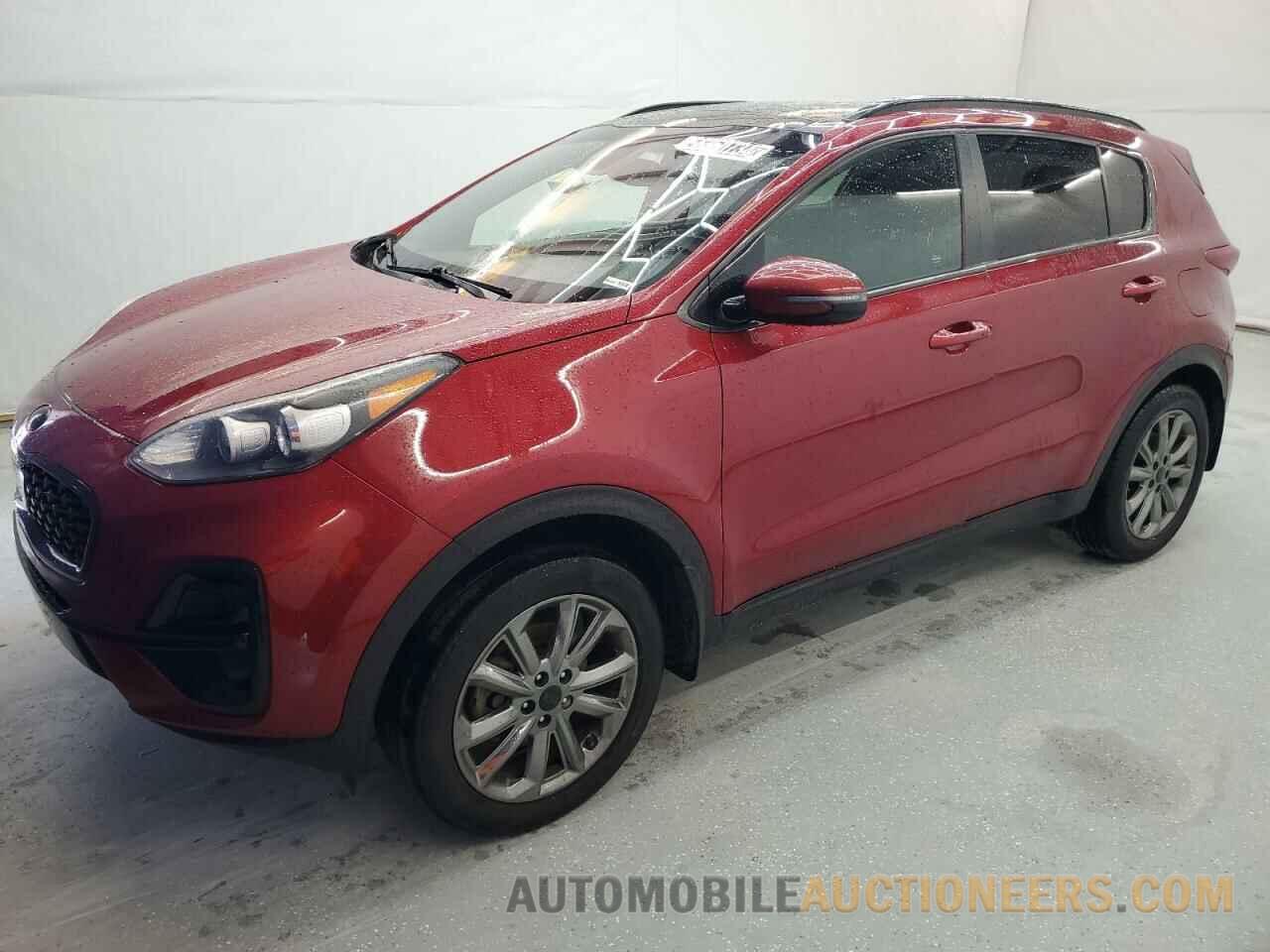 KNDP6CAC6M7898169 KIA SPORTAGE 2021