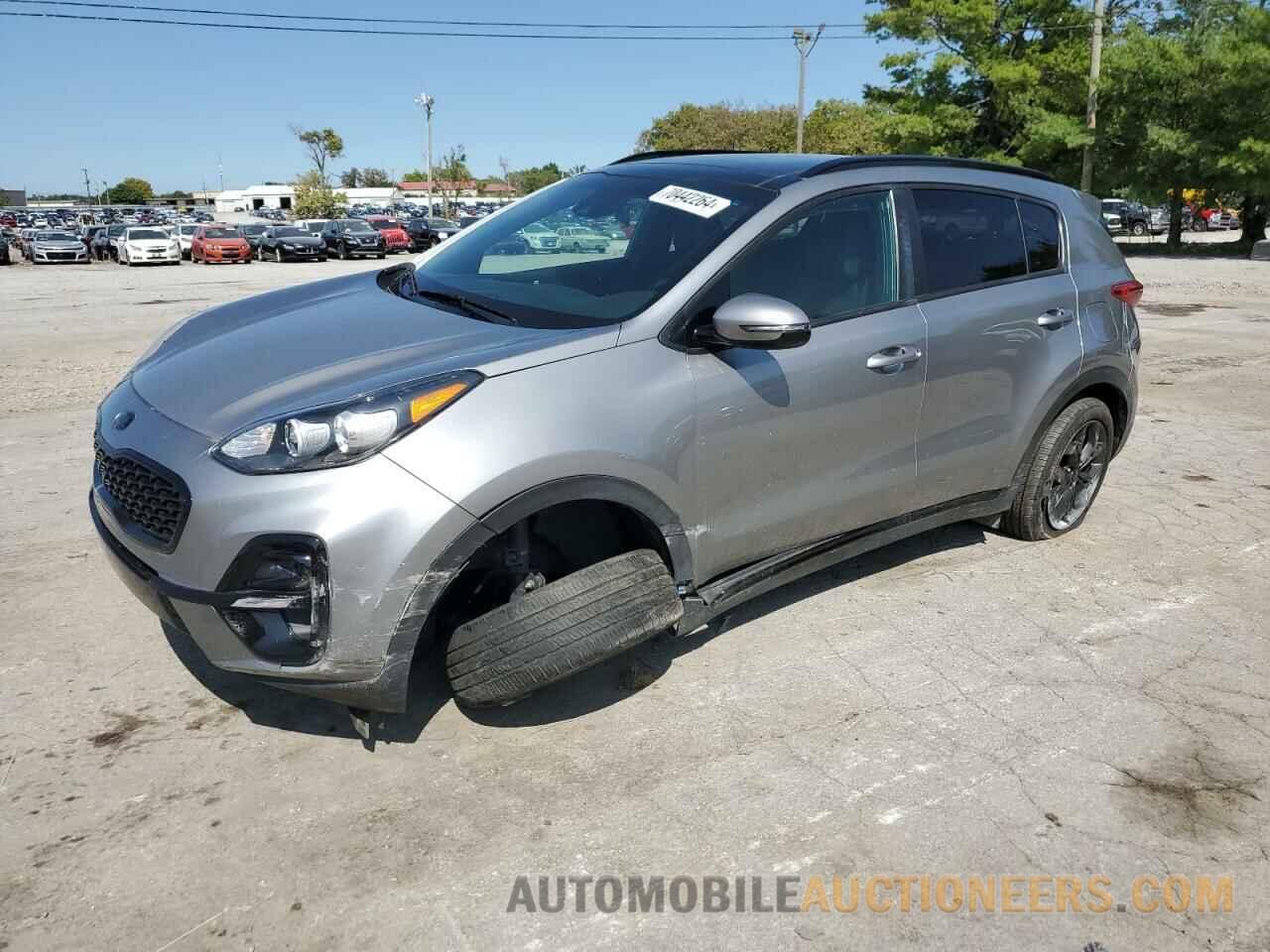 KNDP6CAC6N7006519 KIA SPORTAGE 2022