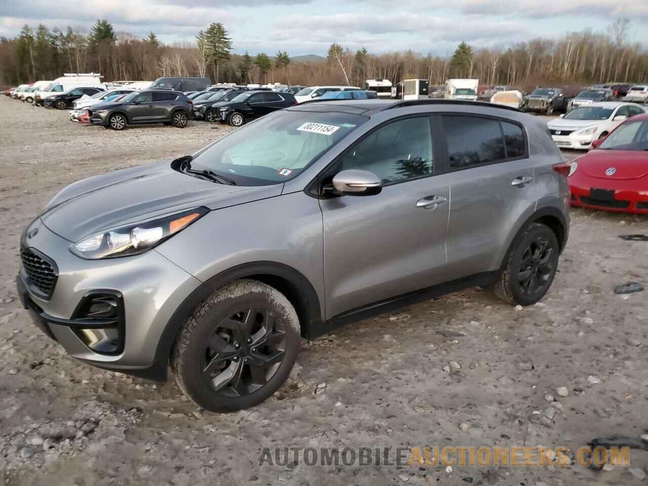 KNDP6CAC6N7009498 KIA SPORTAGE 2022