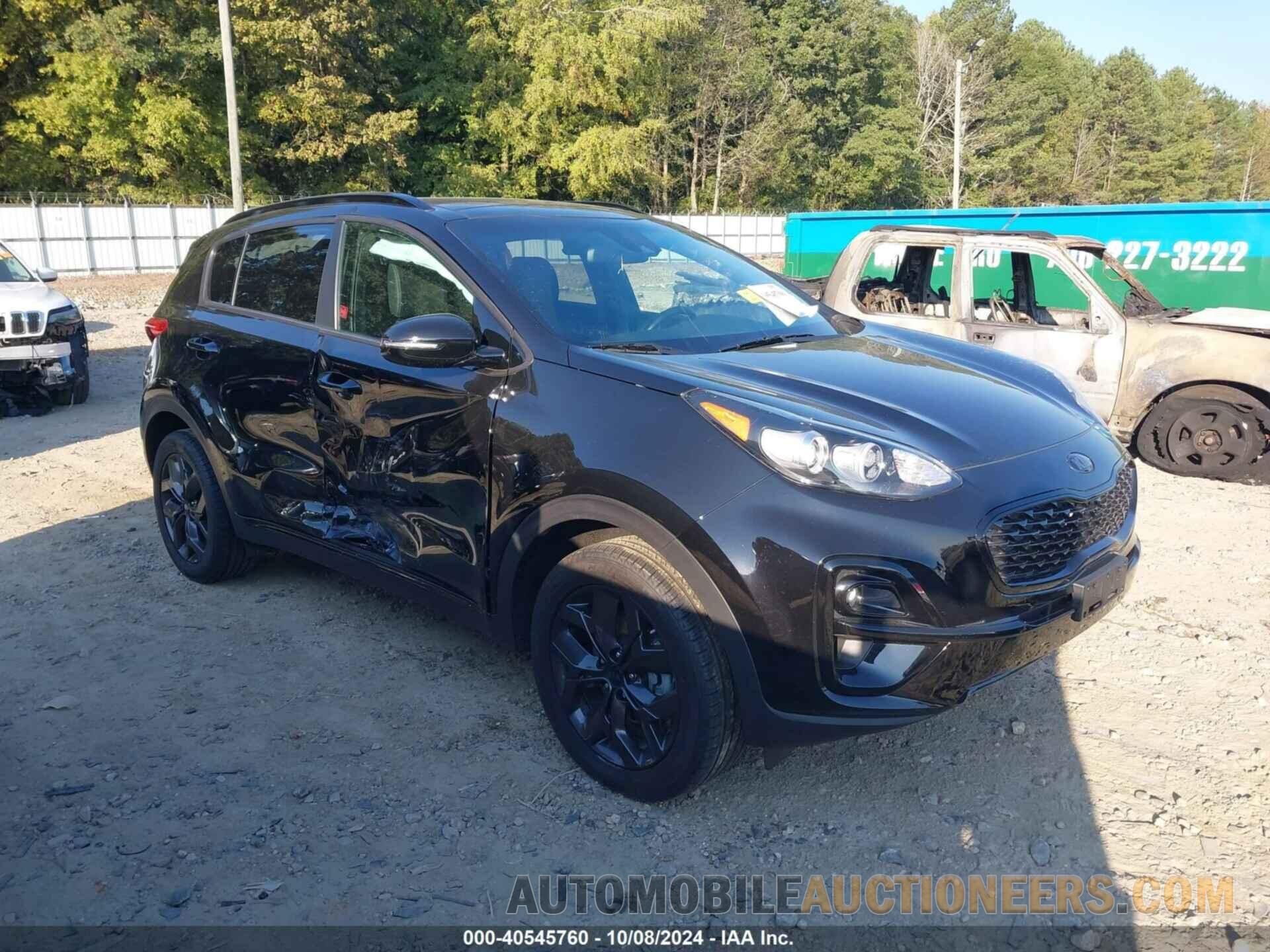 KNDP6CAC6N7011655 KIA SPORTAGE 2022