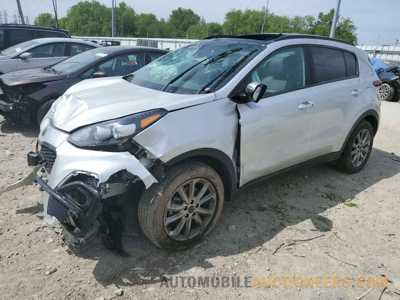 KNDP6CAC6N7023434 KIA SPORTAGE 2022