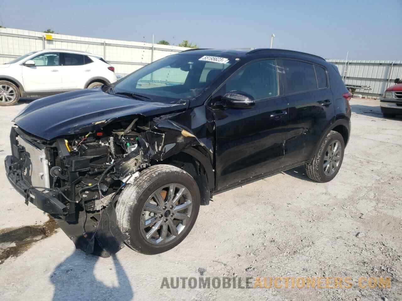 KNDP6CAC6N7027693 KIA SPORTAGE 2022