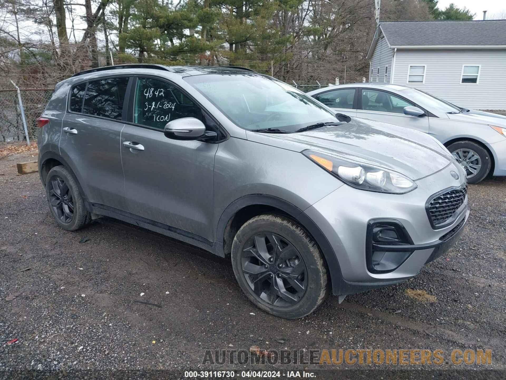 KNDP6CAC6N7974412 KIA SPORTAGE 2022