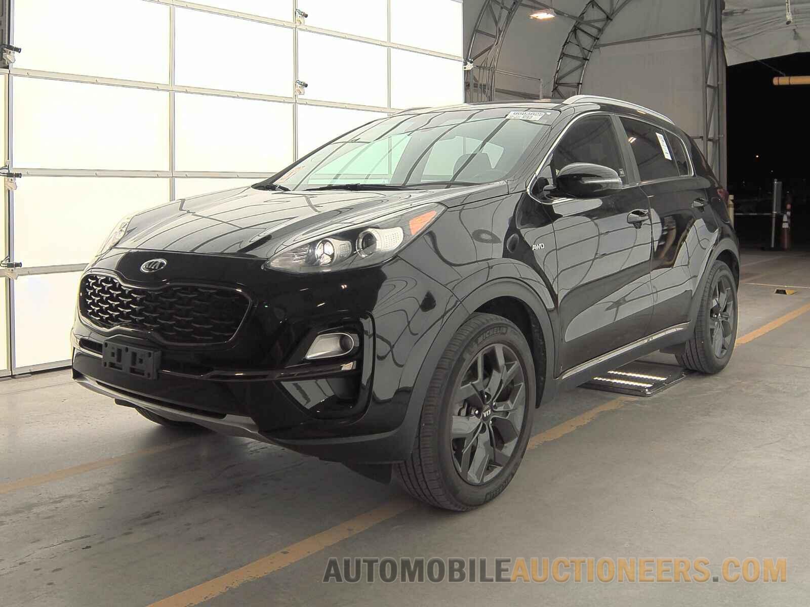 KNDP6CAC7L7650544 Kia Sportage 2020