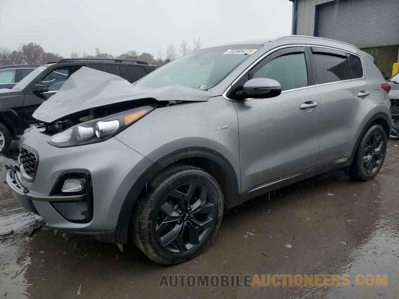 KNDP6CAC7L7655971 KIA SPORTAGE 2020