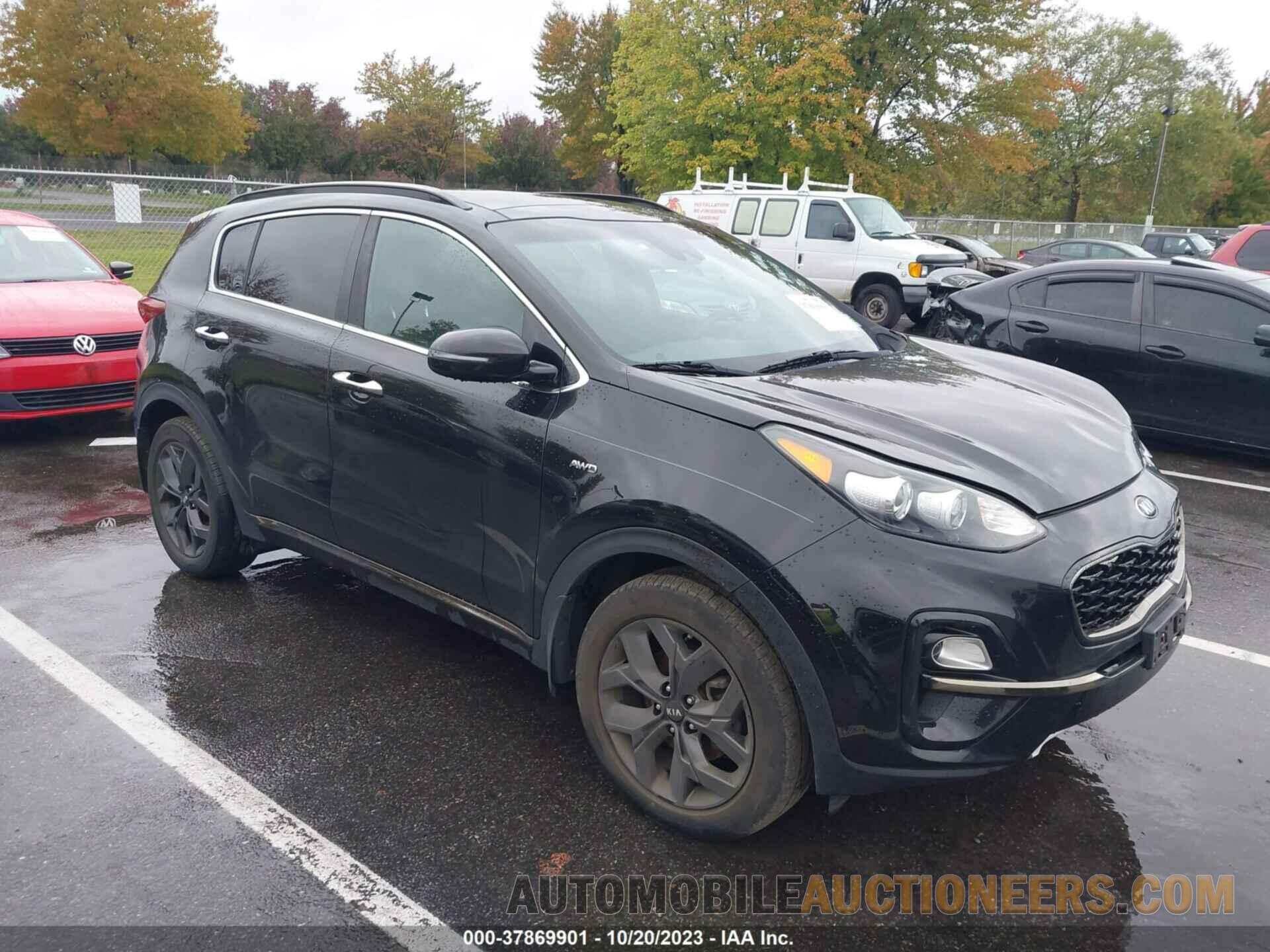 KNDP6CAC7L7668137 KIA SPORTAGE 2020