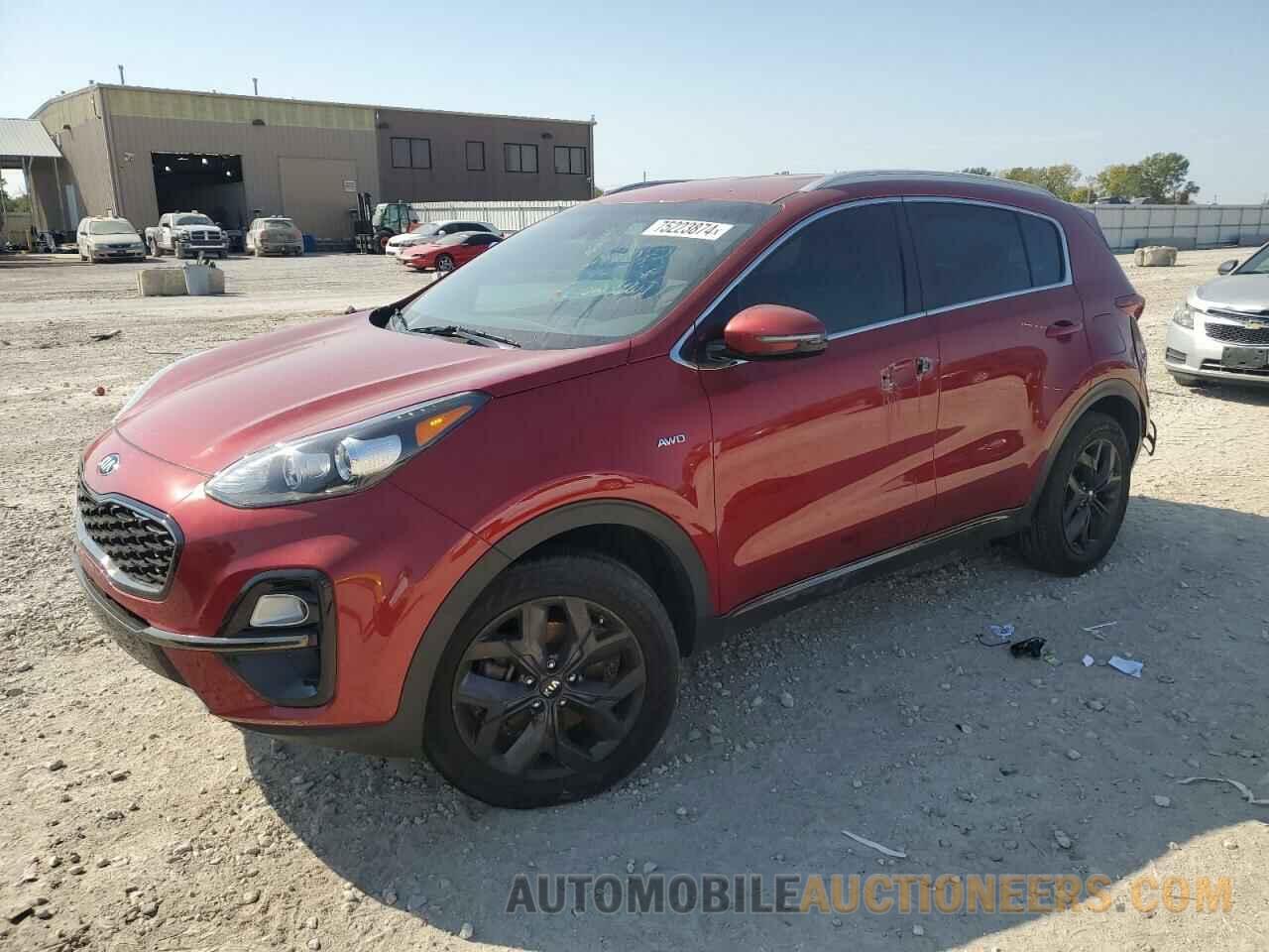 KNDP6CAC7L7680918 KIA SPORTAGE 2020