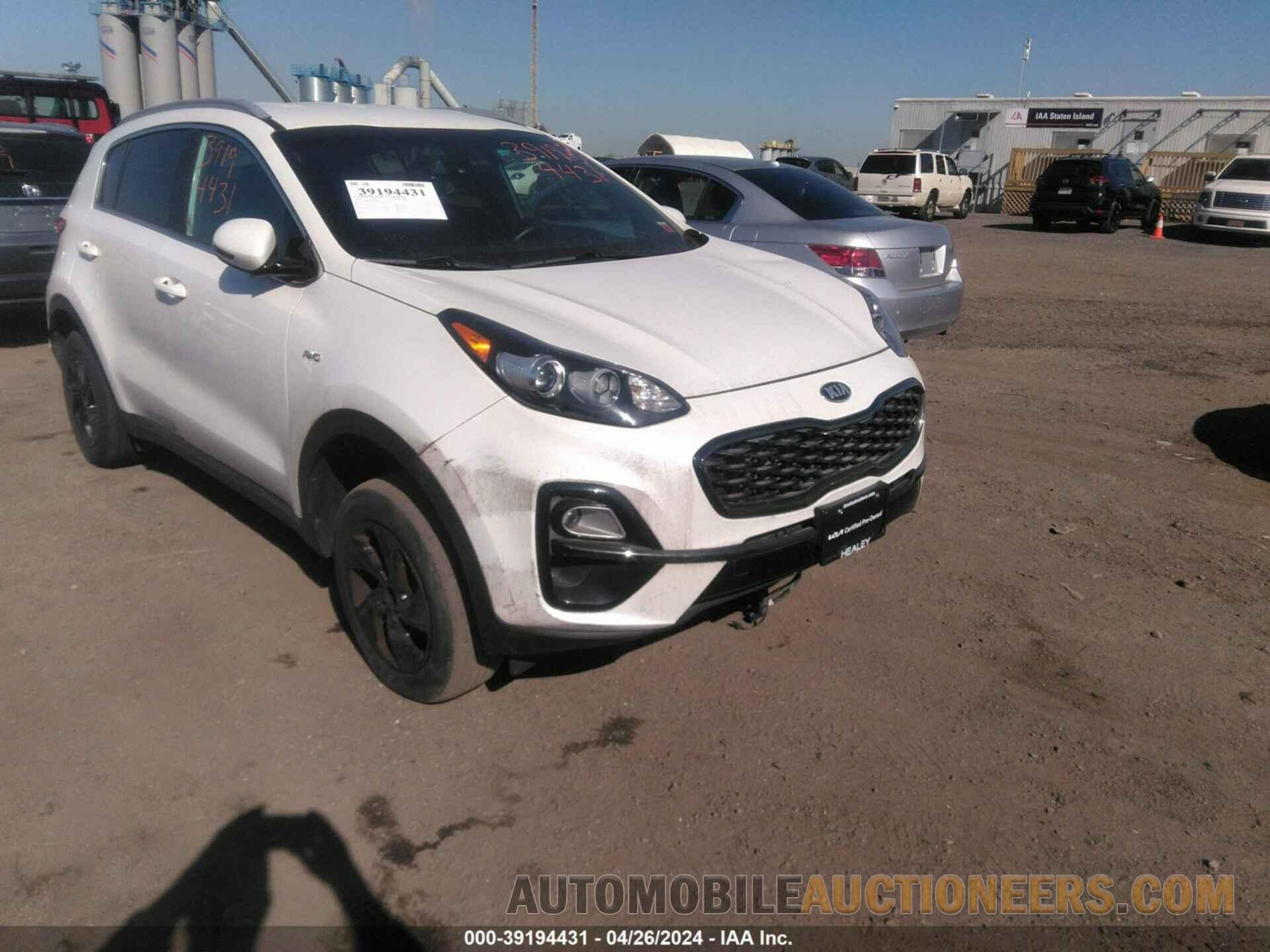 KNDP6CAC7L7682135 KIA SPORTAGE 2020