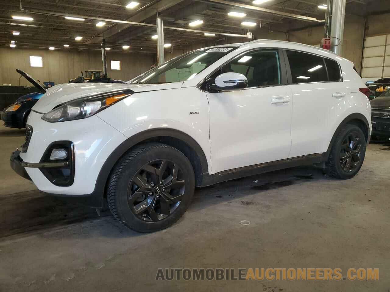 KNDP6CAC7L7684015 KIA SPORTAGE 2020