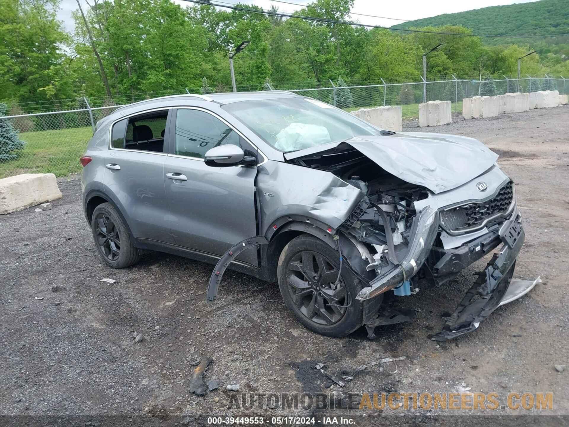 KNDP6CAC7L7684676 KIA SPORTAGE 2020