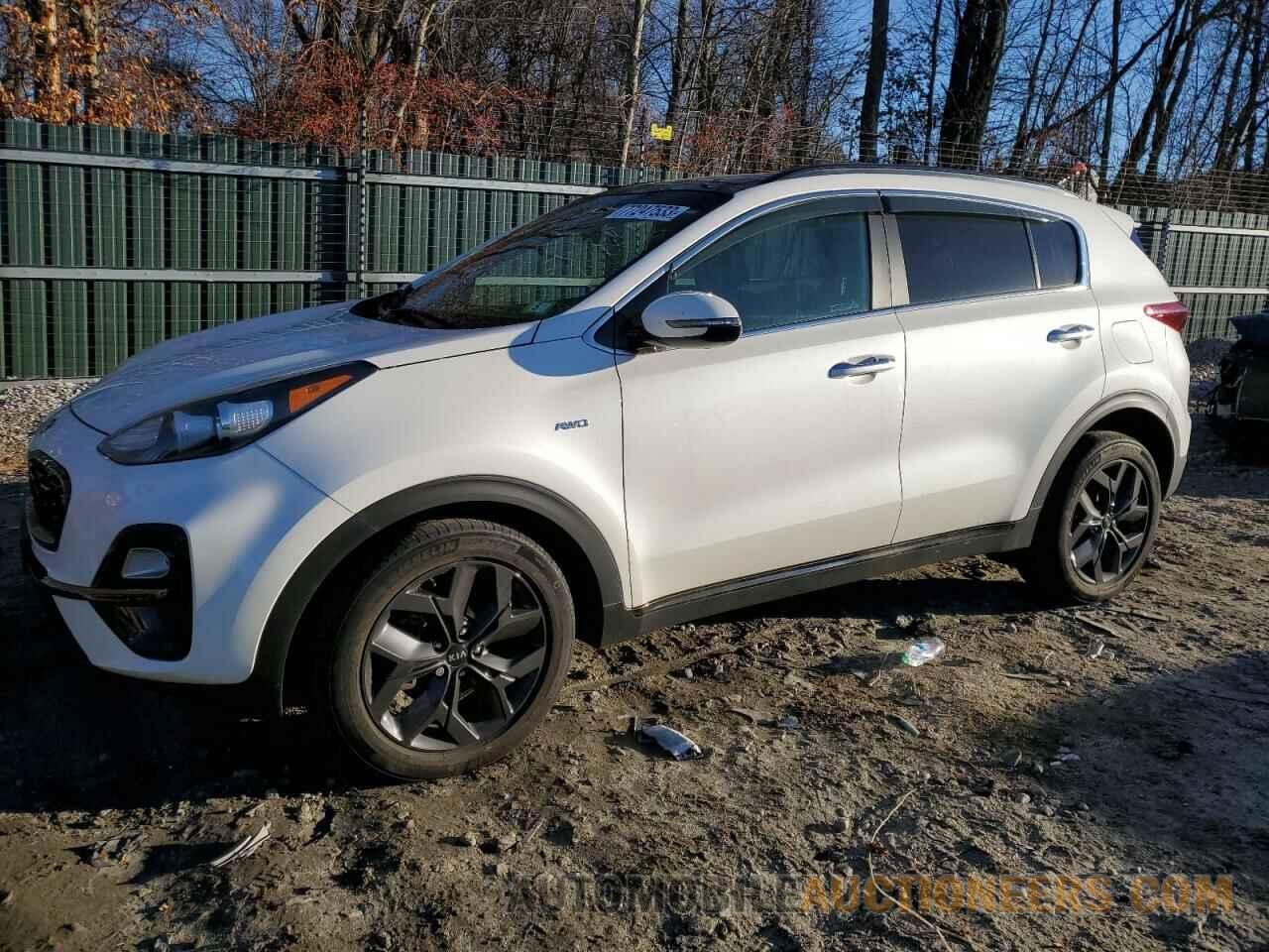 KNDP6CAC7L7688663 KIA SPORTAGE 2020