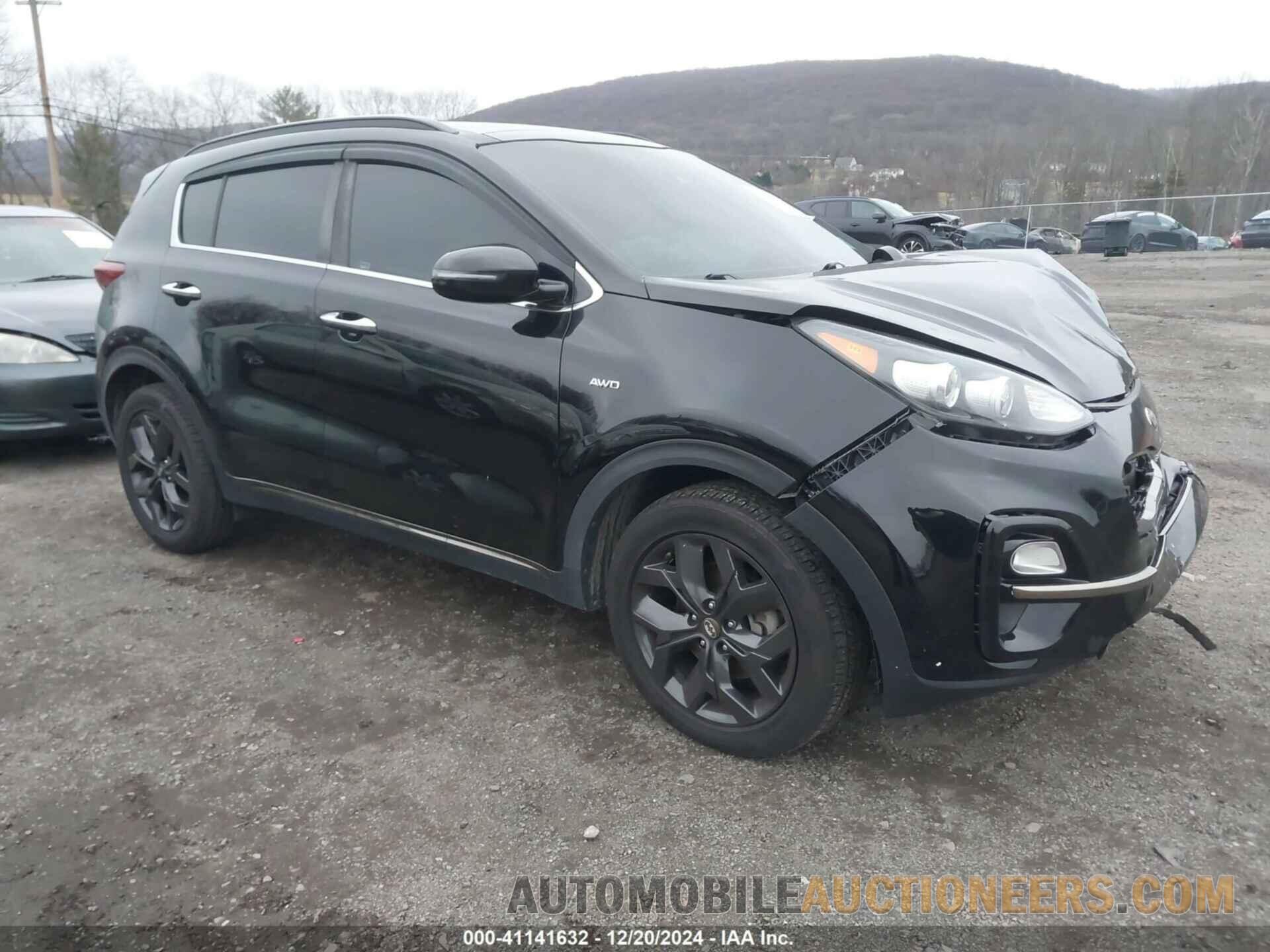 KNDP6CAC7L7689182 KIA SPORTAGE 2020