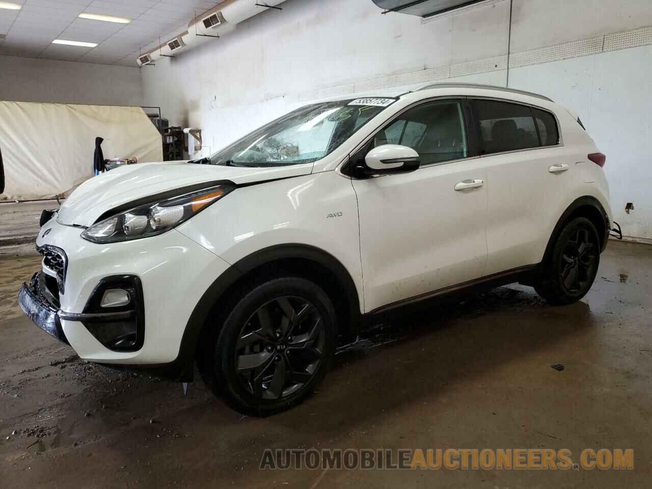 KNDP6CAC7L7702660 KIA SPORTAGE 2020