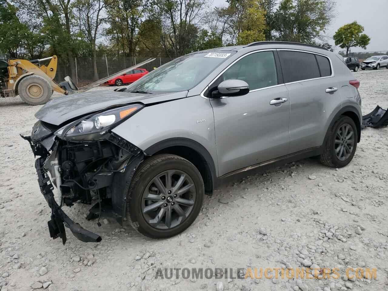 KNDP6CAC7L7703355 KIA SPORTAGE 2020